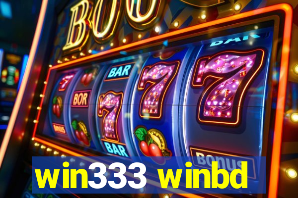 win333 winbd